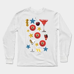 cocktail hour Long Sleeve T-Shirt